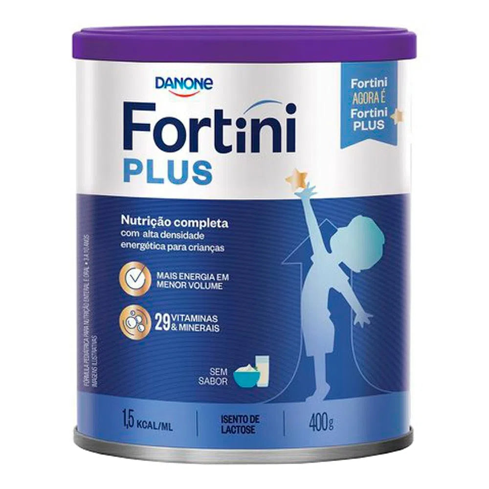 Fortini plus em Pó Danone Sem Sabor (400g)